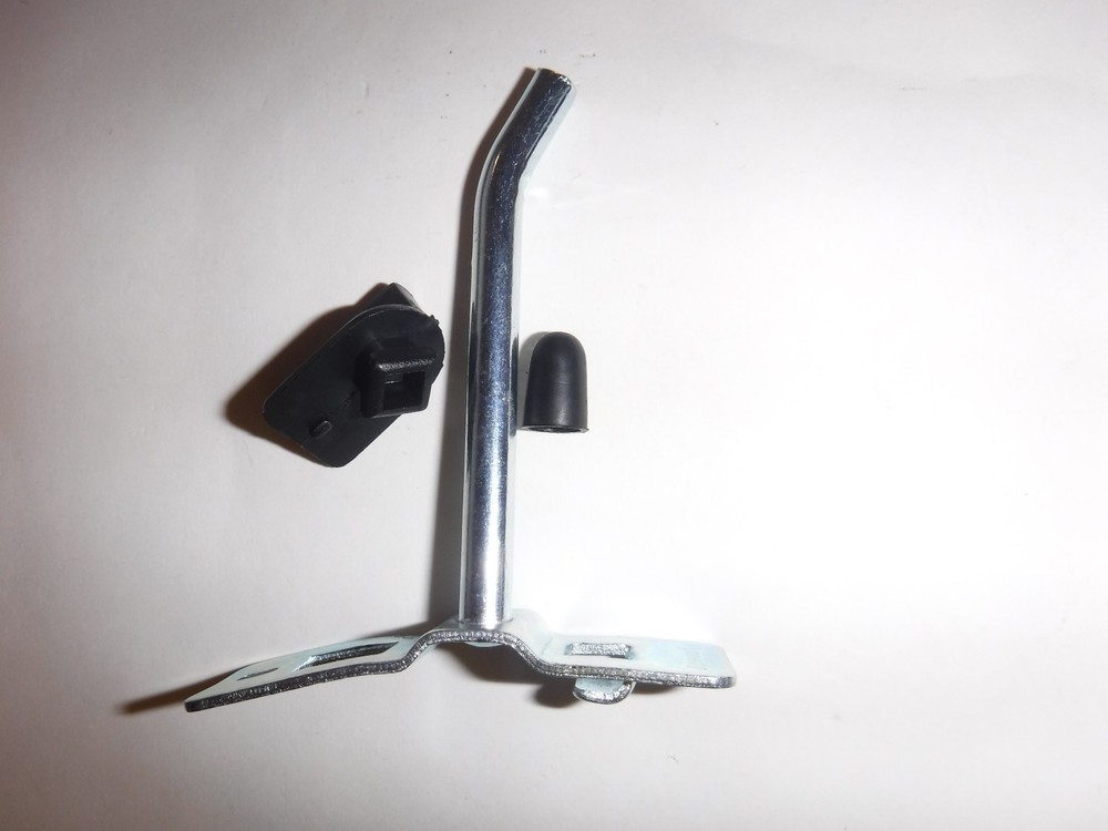 NEW Angle End Single Rod Toolboard Hook, Silver ,Kennedy, 99823(P)