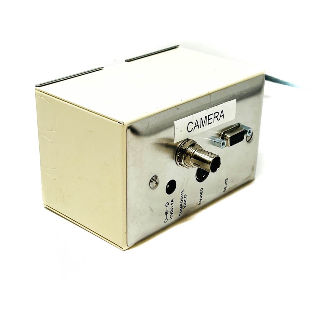 Vintage Camera Control Unit with Ethernet Cable