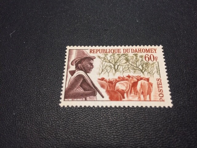 Dahomey 169 mint hinged