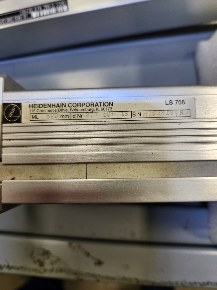 Heidenhain LS 706 Linear Encoder 520 MM