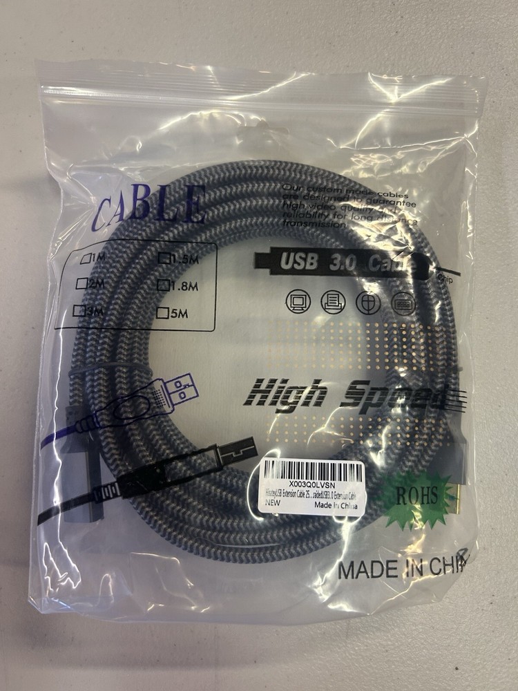 USB Extension Cable 25ft USB 3.0