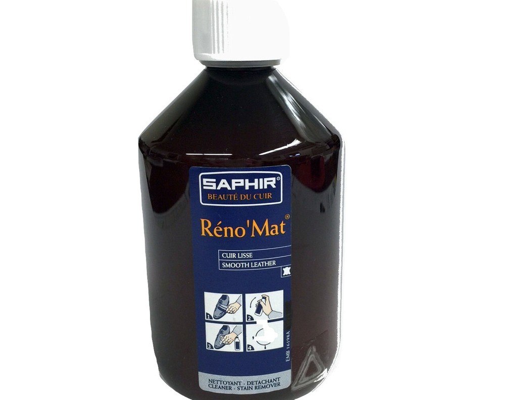 Saphir Renomat Leather Cleaner, 500ml