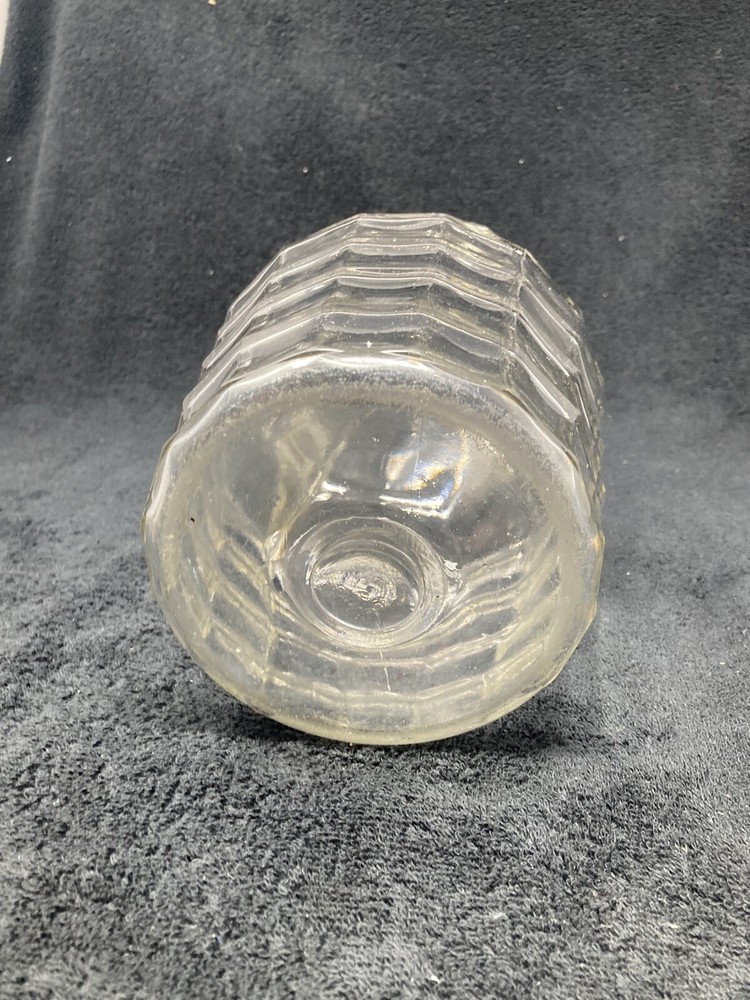 Clear depression era pitcher