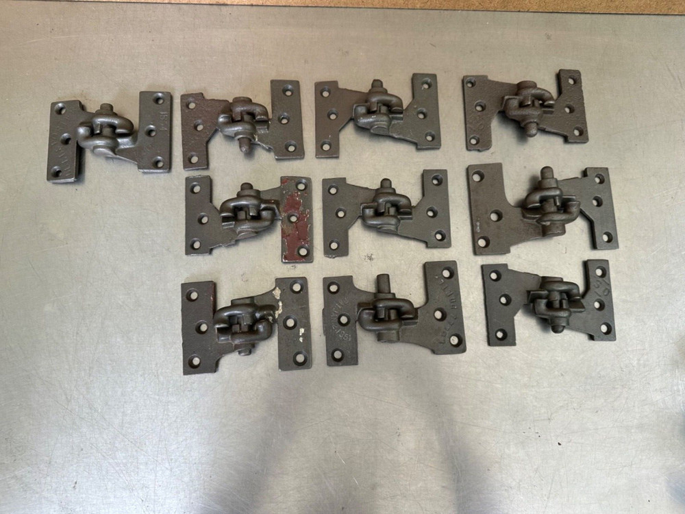 Lot of AssortedLift Off Shutter Hinges