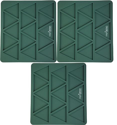 3 Triangle Chip Silicone Sheet Mold Compatible With Ivation Compatible With