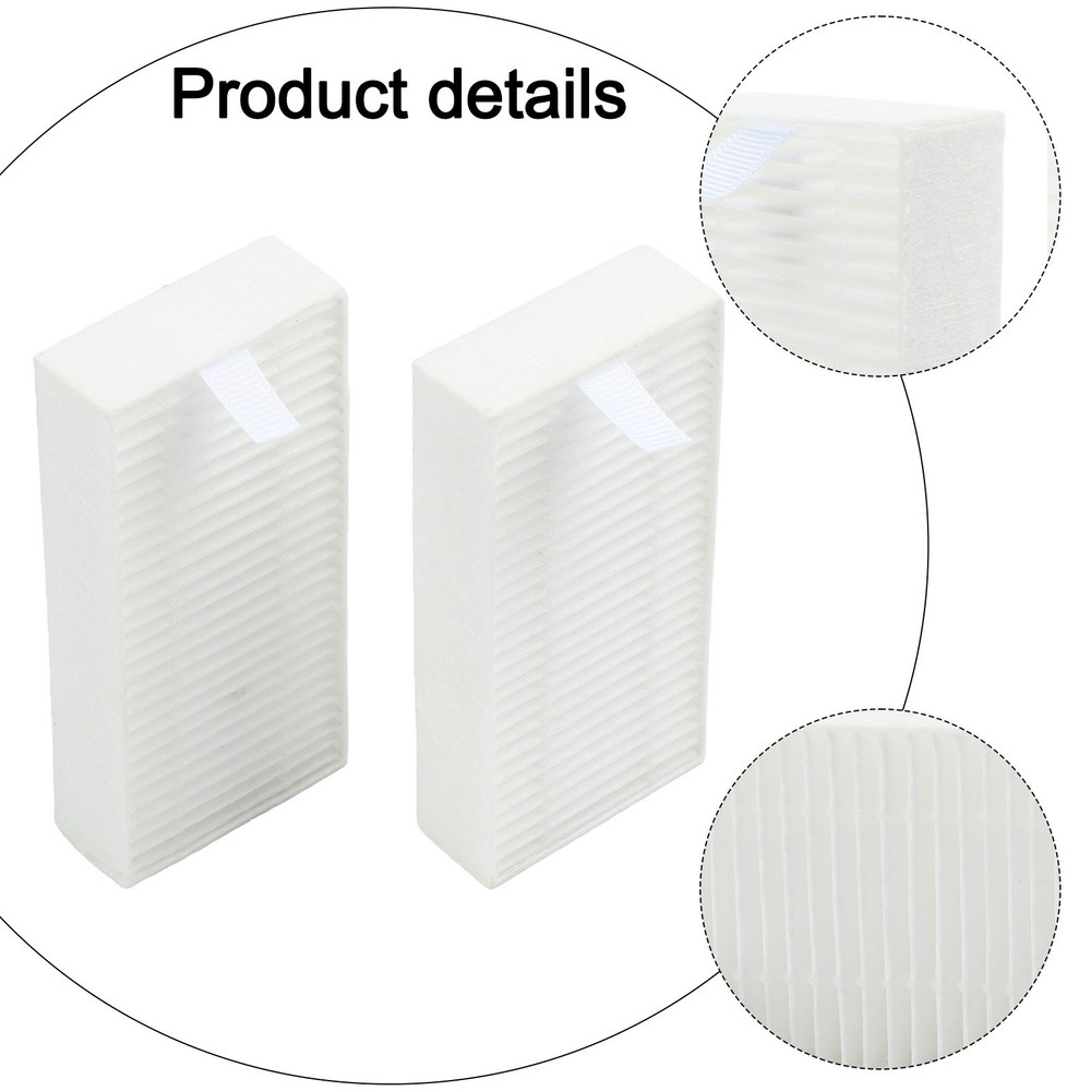 2pcs Air Filter for Flashforge Adventurer 5M Series For 3D Printer with HEPA