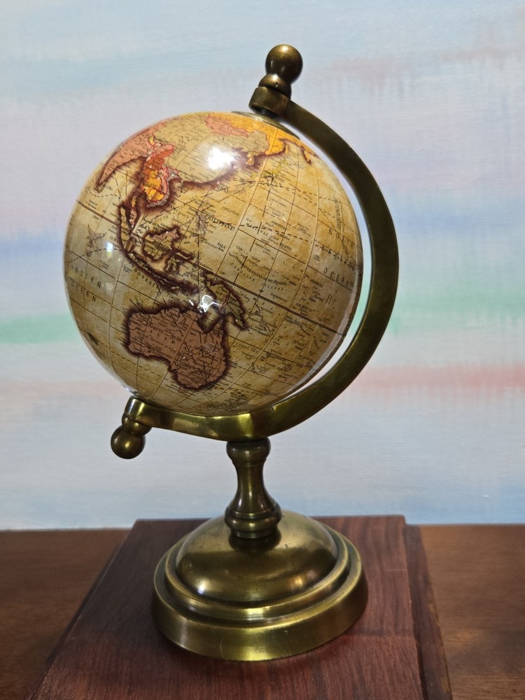 Vintage Style World Globe