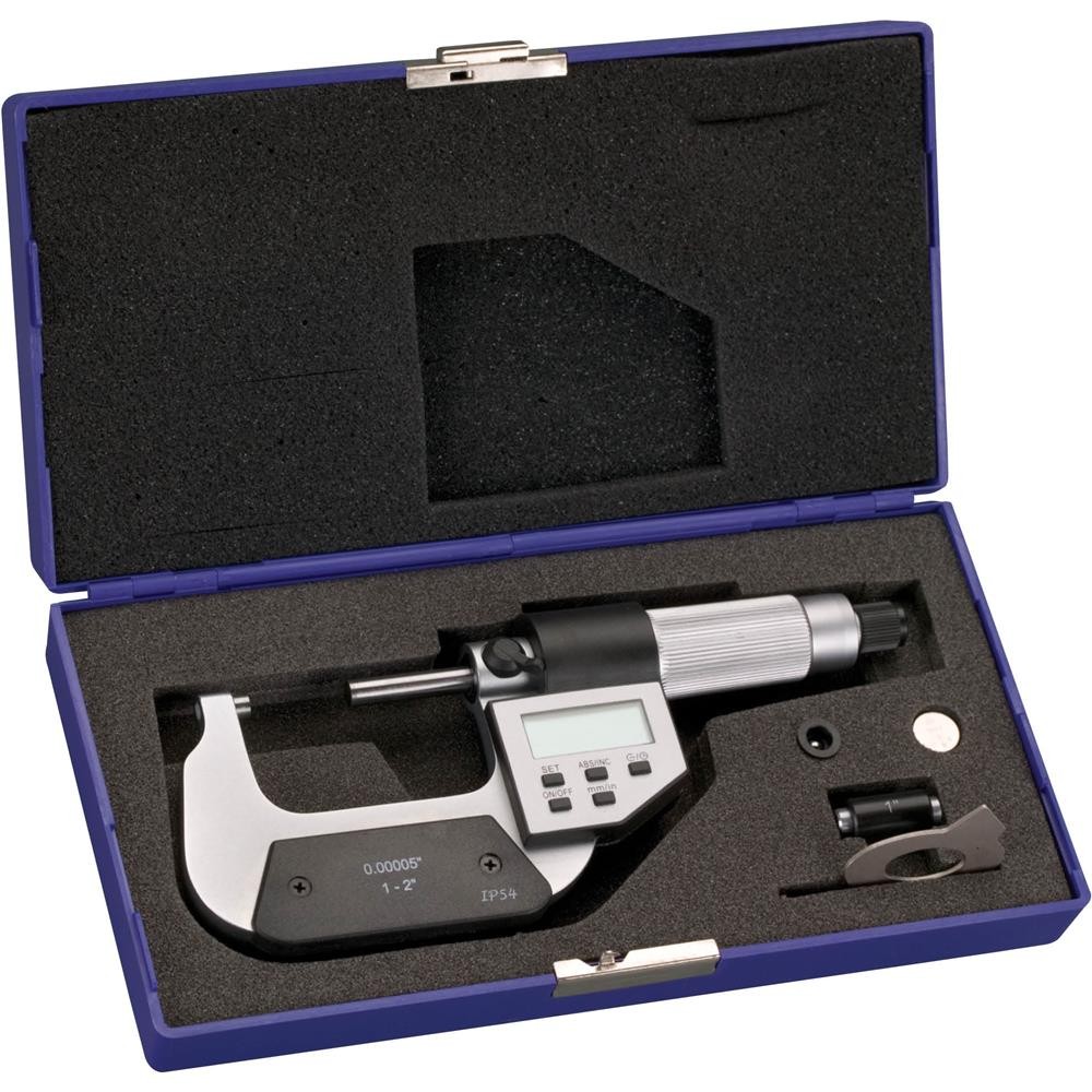 G9599 Digital Outside Micrometer - 1" - 2"
