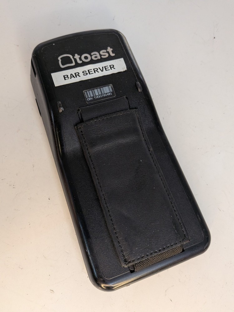 Toast Flex POS Go 2 Handheld Tablet