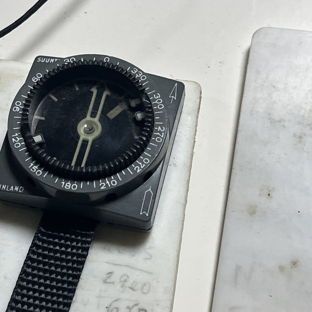 4 Scuba Diving Compass Clip On