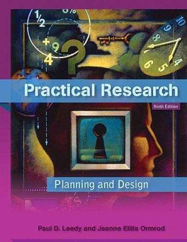 Practical Research: Planning and Design (9th Edition - Paperback - GOOD