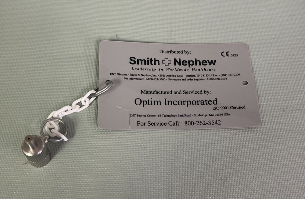 Smith & Nephew / Optim EO Flexible Endoscope Vent Cap