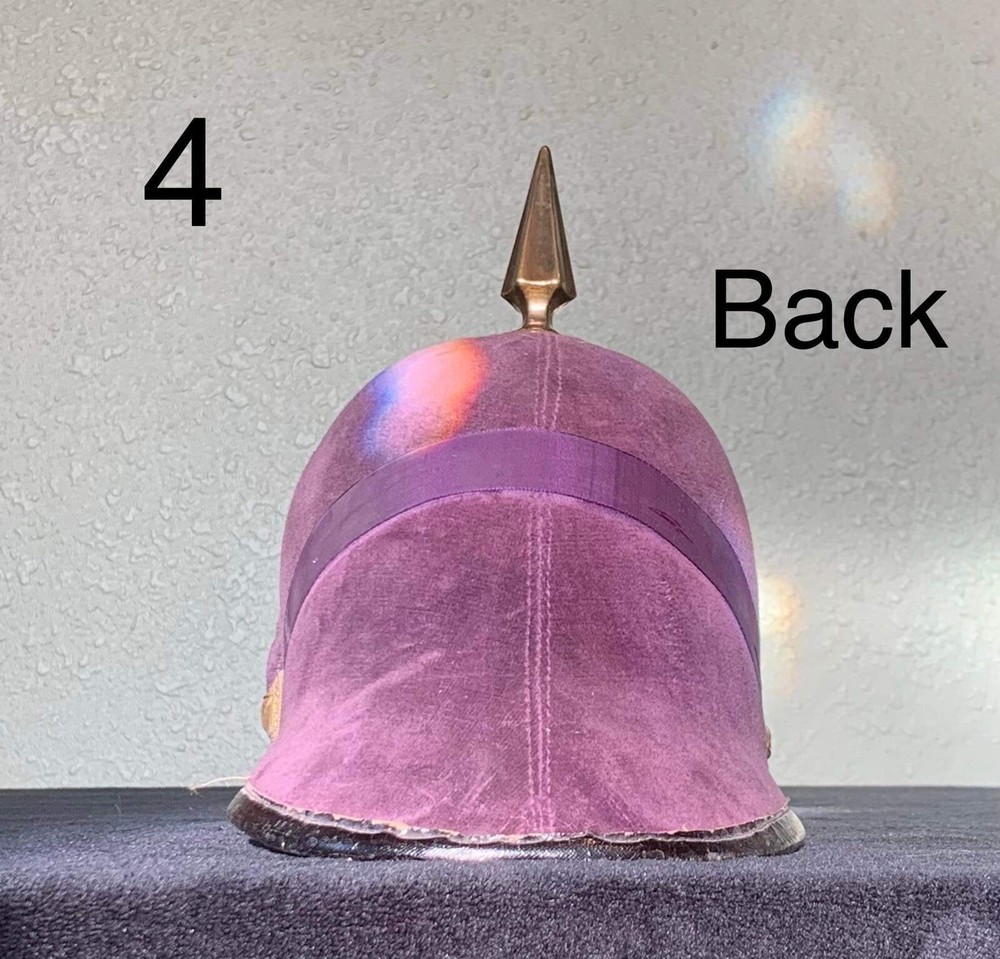 Masonic Antique Ceremonial Helmet
