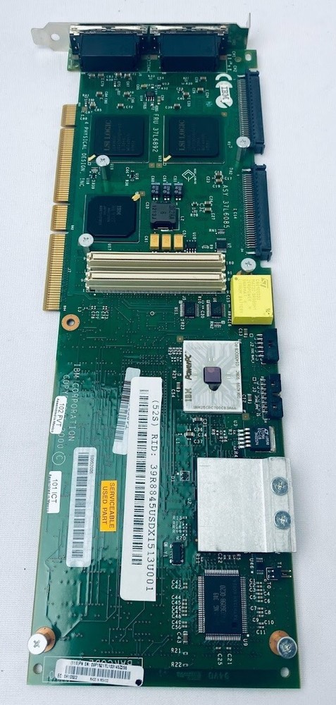IBM 37L6892 SCSI Controller Card