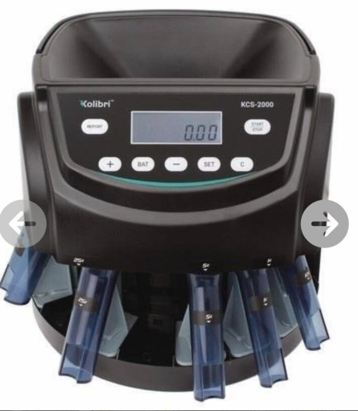 Kolibri KCS-2000 Coin Sorter