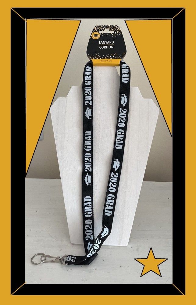 ➡️(New) 2020 Grad Lanyard Memorabilia