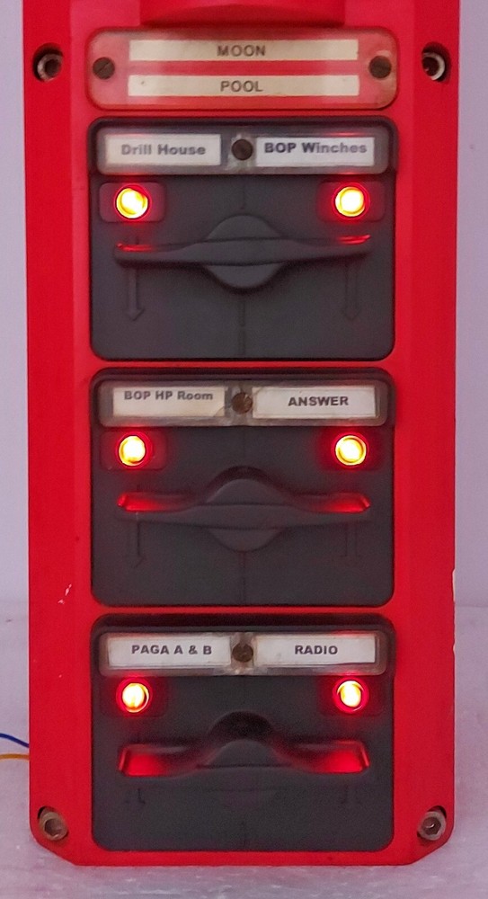 Industronic 2/4/6 DX 003 - ATEX Explosion-Proof Intercom Station