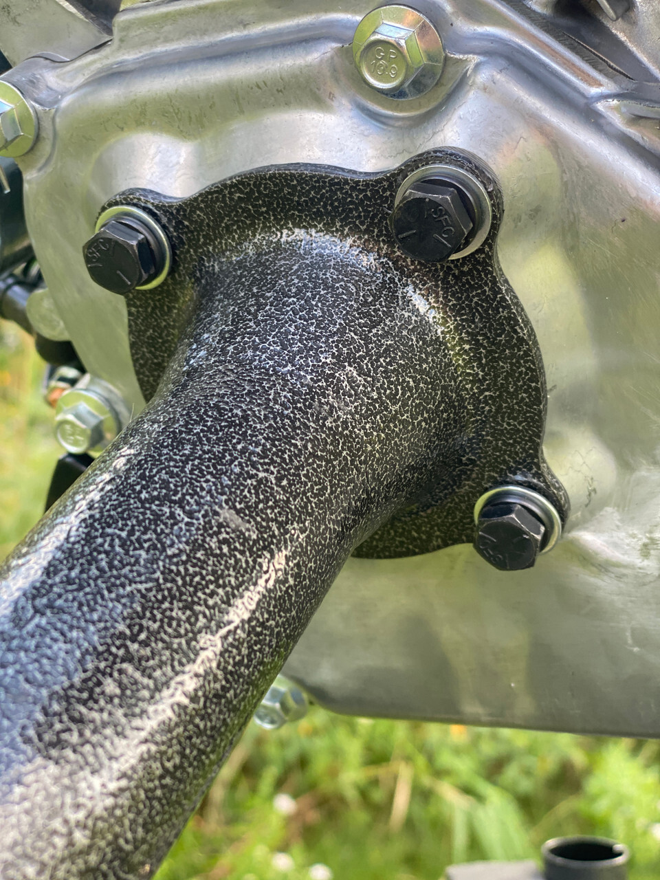 MUD-SKIPPER® Long Tail Mud Motor Kit 4-7hp - 2 Piece Shaft