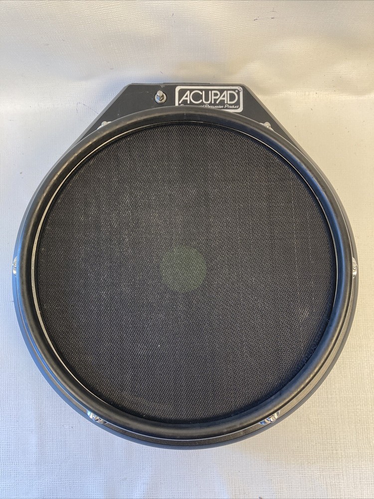 Hart Dynamics Acupad 10” Tom Mesh Head Electronic Drum Pad + Mount Arm + Cable