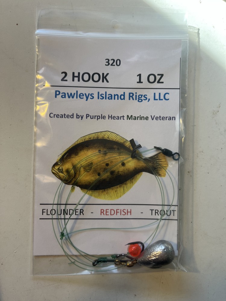 Pawleys Island Rigs 320 2 Hook 1oz
