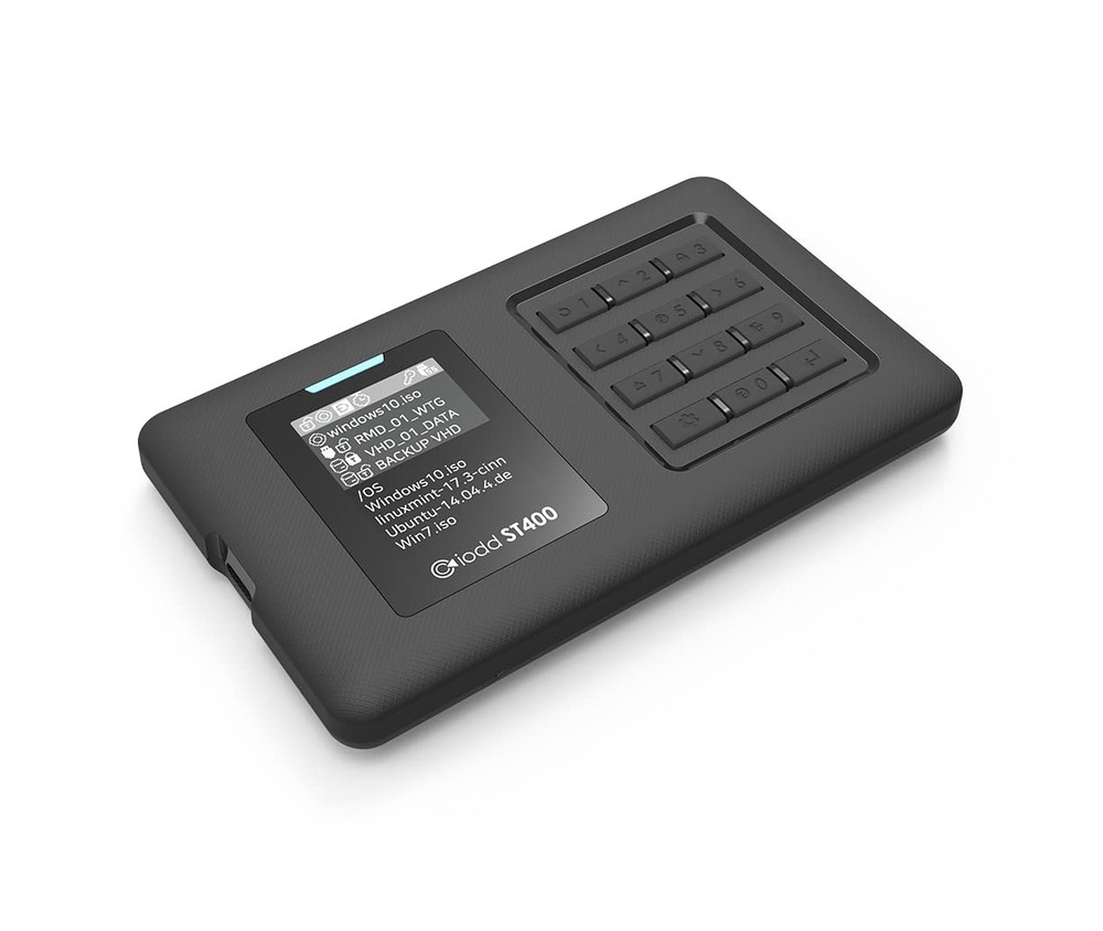 IODD ST400 Variations (NO SSD) NO SSD, Black