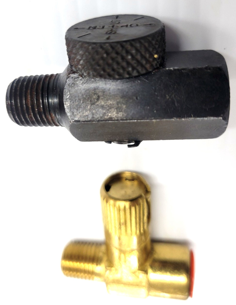 Rivet Gun air pressure regulators