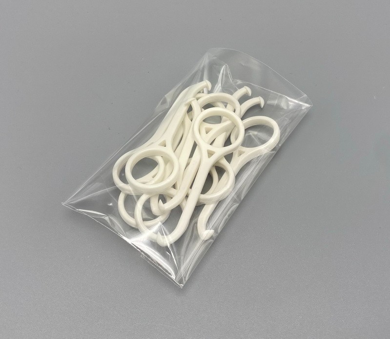 100Pcs Orthodontic Aligner Removal Tool Braces Extractor Nice Invisible White