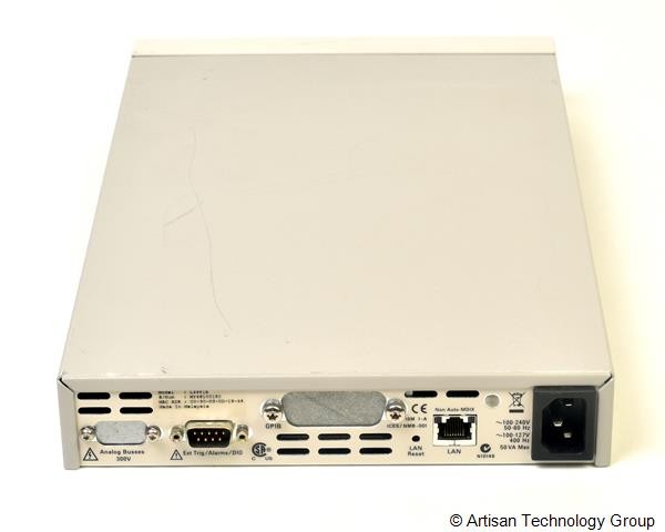 HP L4451A 4-Channel Isolated D/A Converter with Memory Module