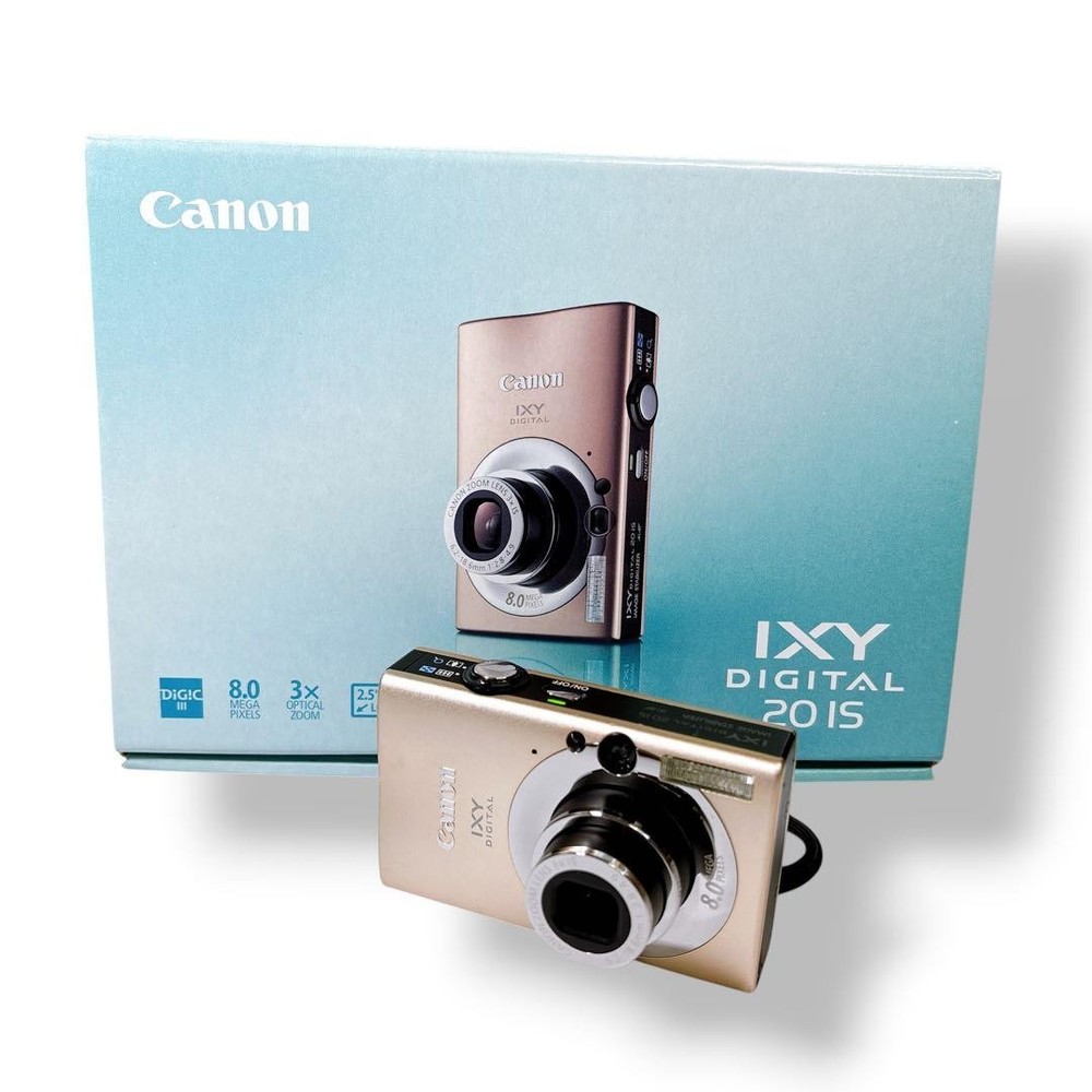Canon IXY DIGITAL 20IS Compact Digital Camera Excellent Condition