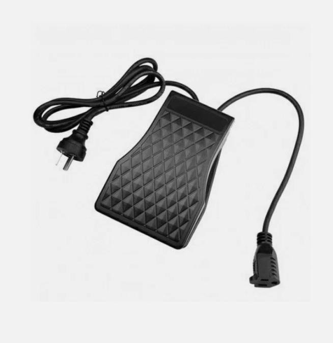 1PC Hanging Mill Control Variable Speed Foot Pedal Switch For Flex Shaft Motor
