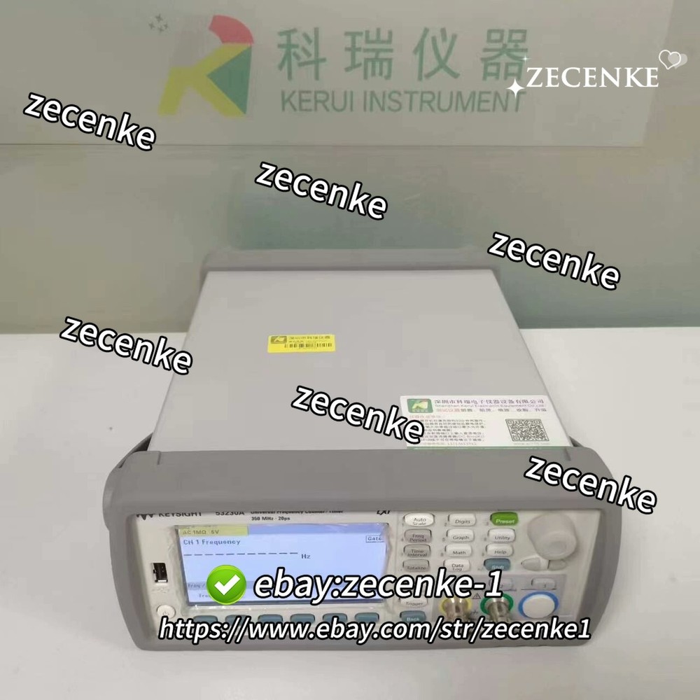 Agilent/Keysight 53230A 350MHZ Universal Frequency Counter/Timer