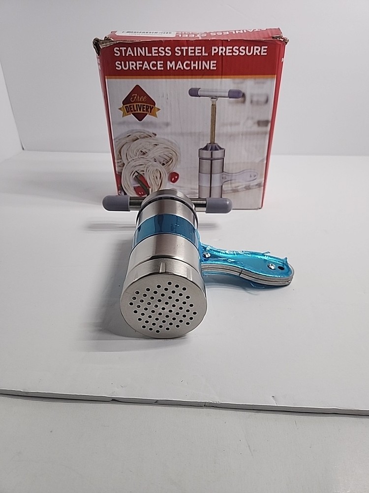 STAINLESS STEEL PRESSURE SURFACE MACHINE