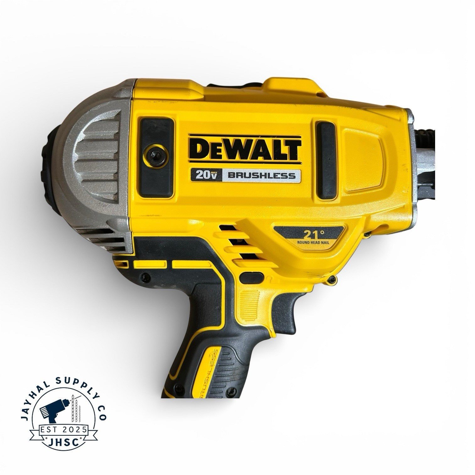 DEWALT DCN21PLB 20V 21-Degree Cordless Framing Nailer Gun (Tool Only)