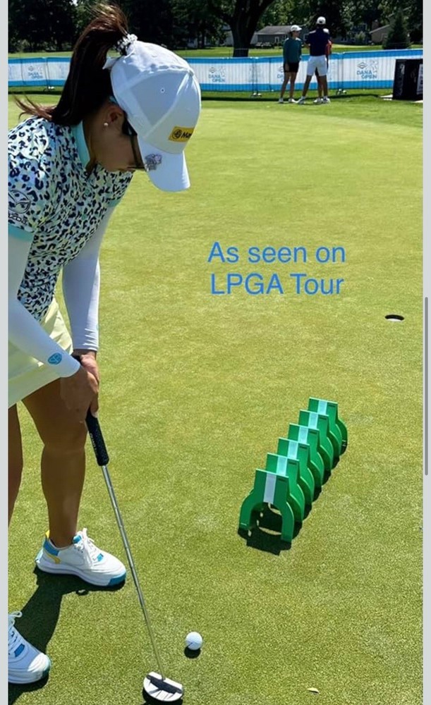 Putting Tunnel Golf Training Aid