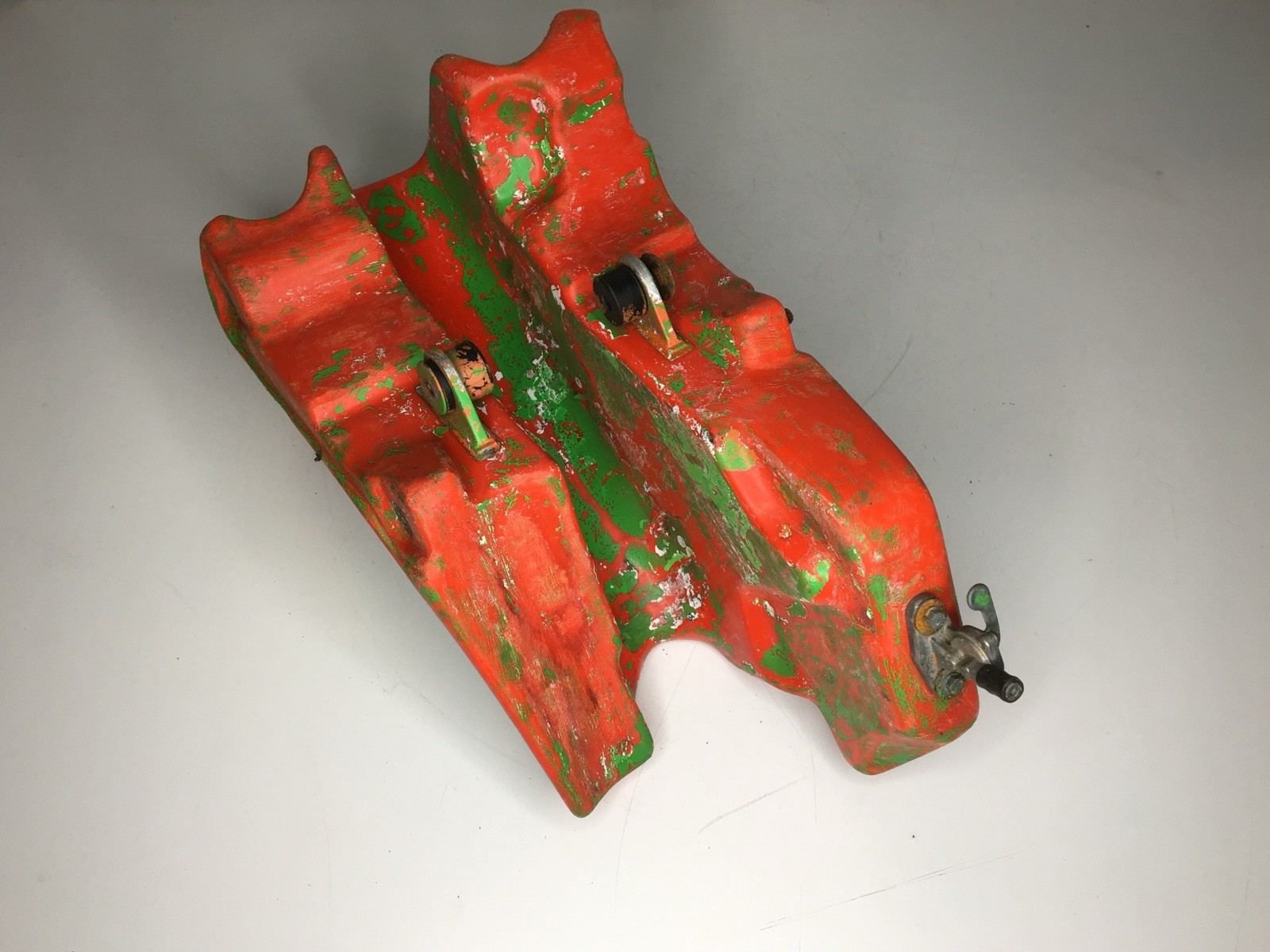 ☑️ 1983 83 Honda CR 250 CR250 OEM Fuel Petrol Gas Tank Canister Petcock