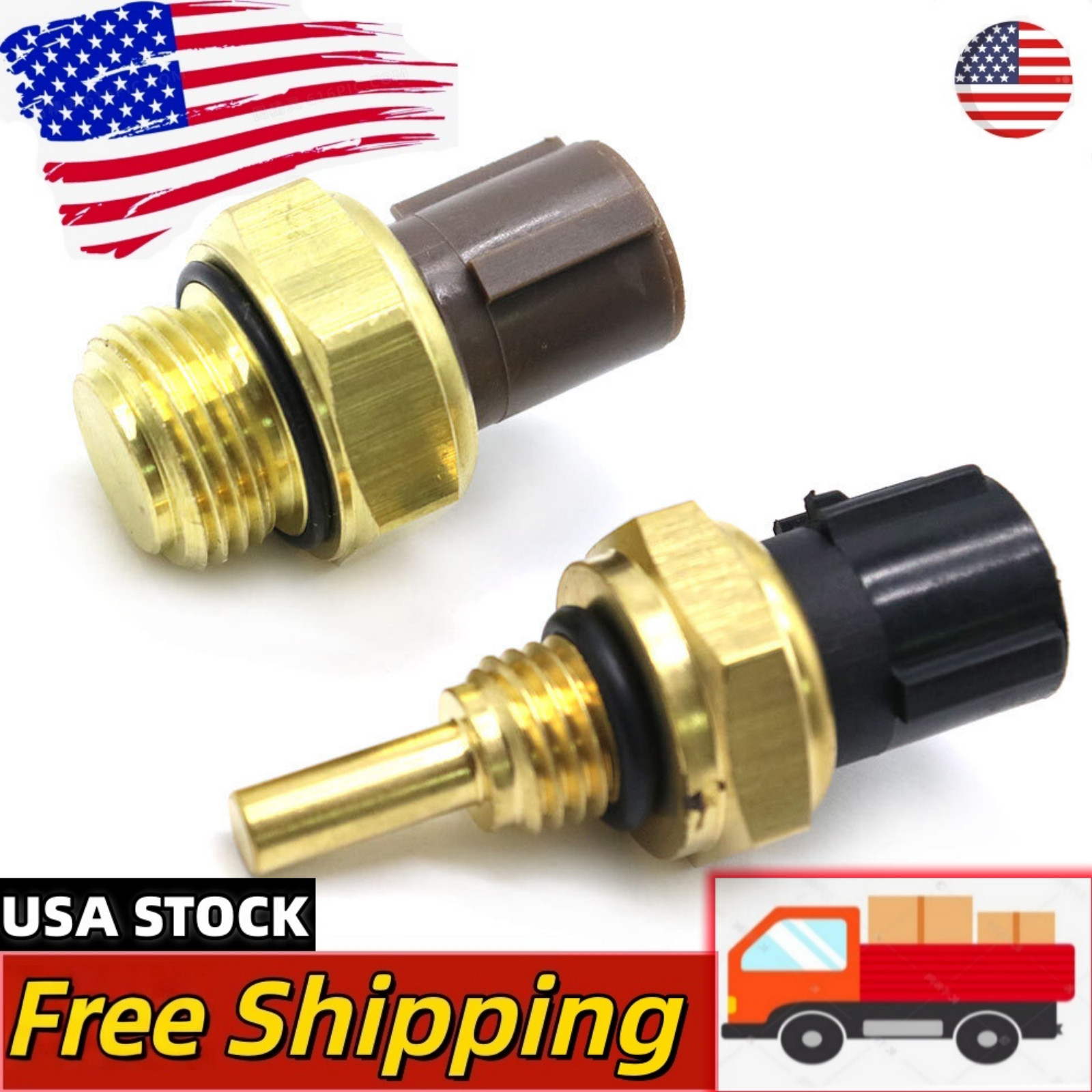 Replace 37870-PJ7-003/37760-P00-003 Cooling Fan Switch Water Temperature Sensor