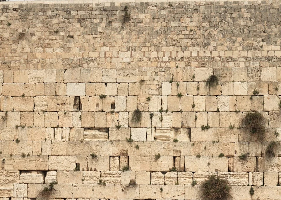 7x5ft Fabric Western Wall Backdrop Jerusalem Wailing Wall Backdrop Ancient St...
