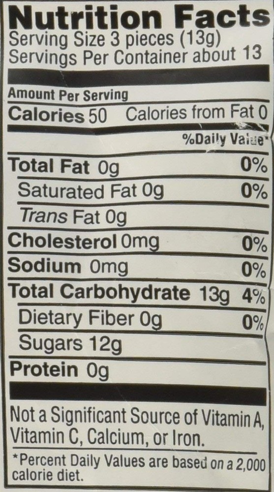 Hard Candy Horehound 6 Ounce 5Pack