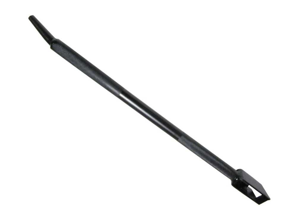 35" HD Black Combination Winch Bar for Flatbed Trailers Tie Down Strap (2 Pack)