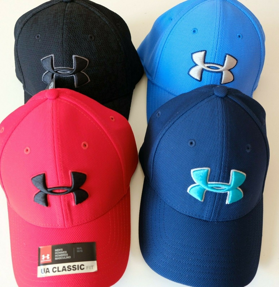 Under Armour Blitzing 3.0 Stretch Cap Hat