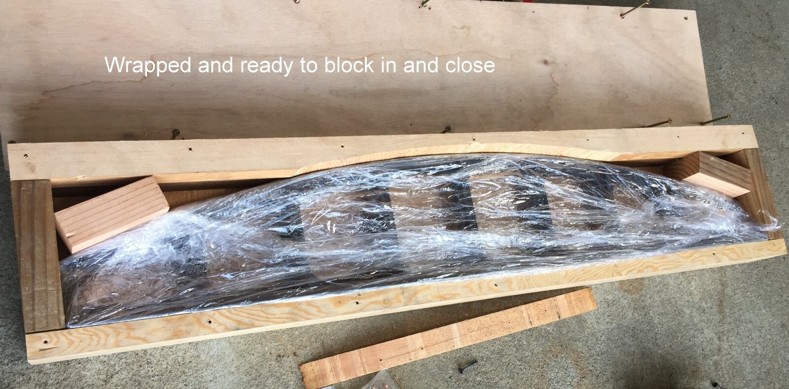 36" Lightweight Cast Iron Camelback StraightEdge Featherweight Casting. SoldOut!