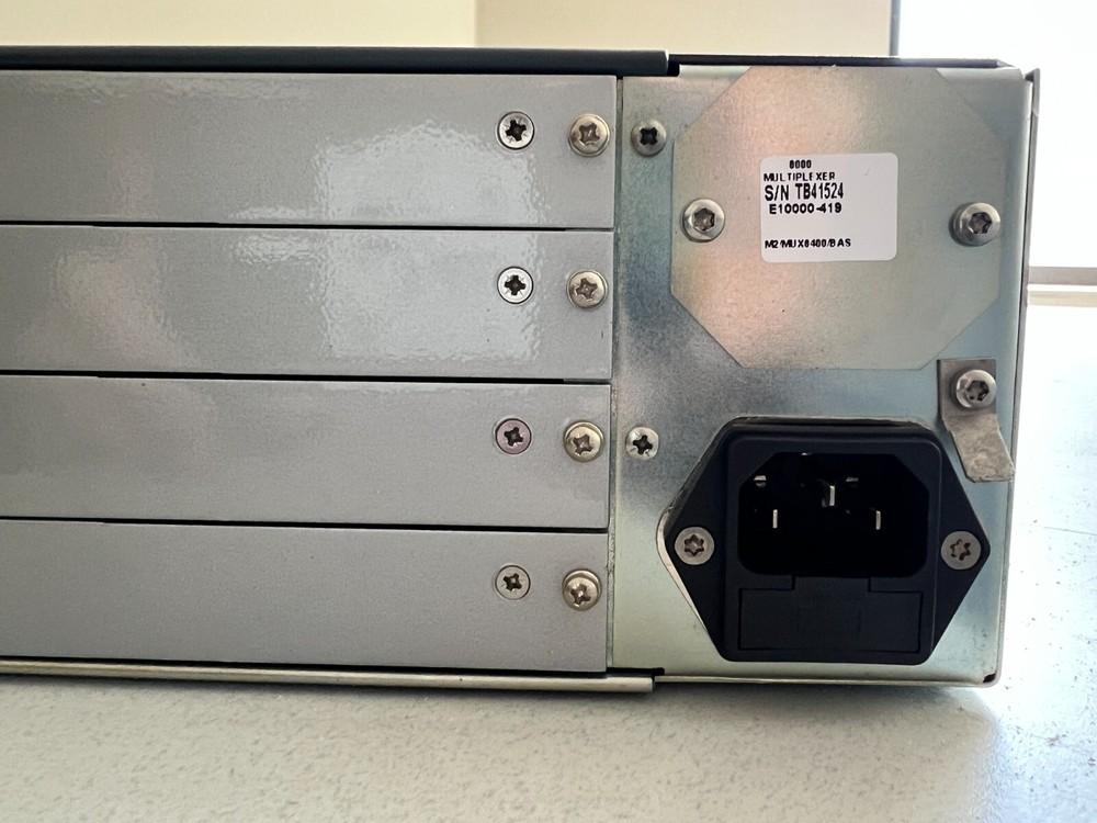 Tandberg MX8400 Multiplexer