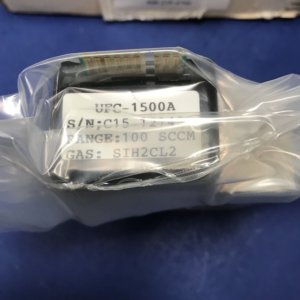 Unit UFC-1500A, MFC, Mass Flow Controller, SIH2CL2, 100 SCCM, Refurbished