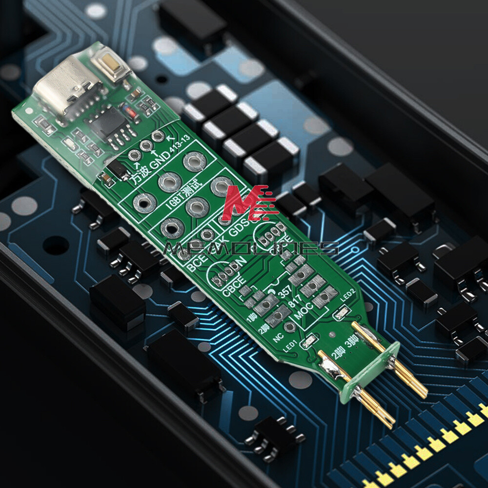 Multi-functional Light-emitting Electronic Tester Triode MOS IGBT Repair Tester