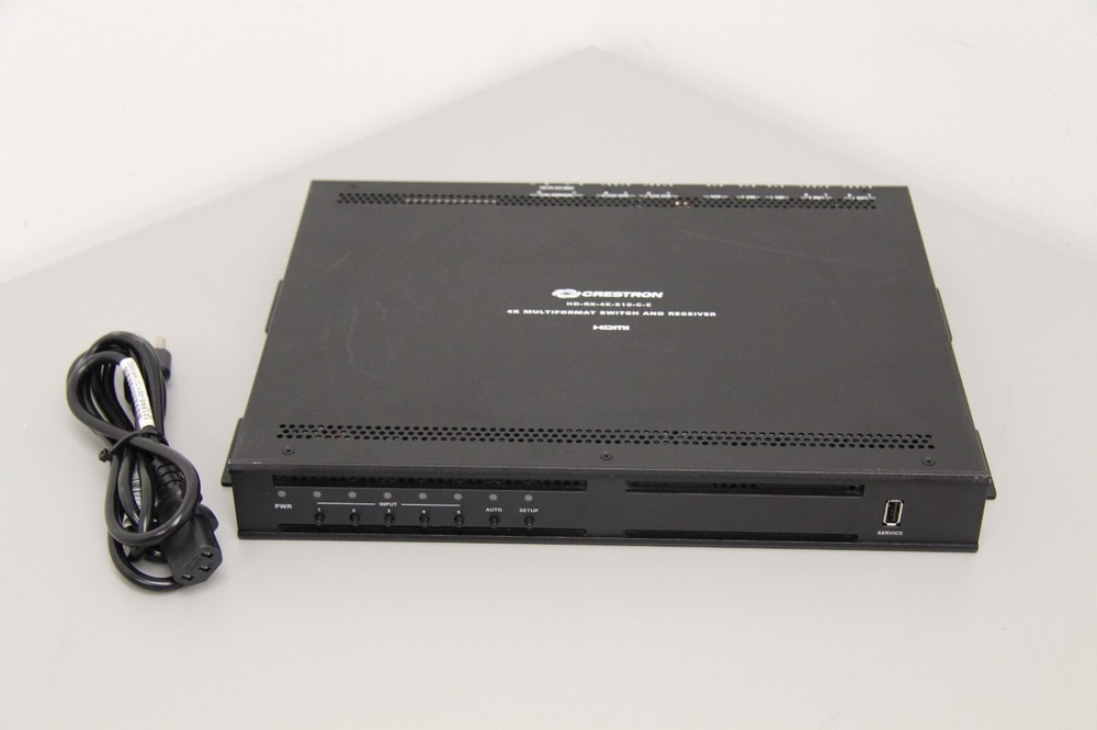 Crestron HD-RX-4K-510-C-E 4K Multiformat AV Switch And Receiver