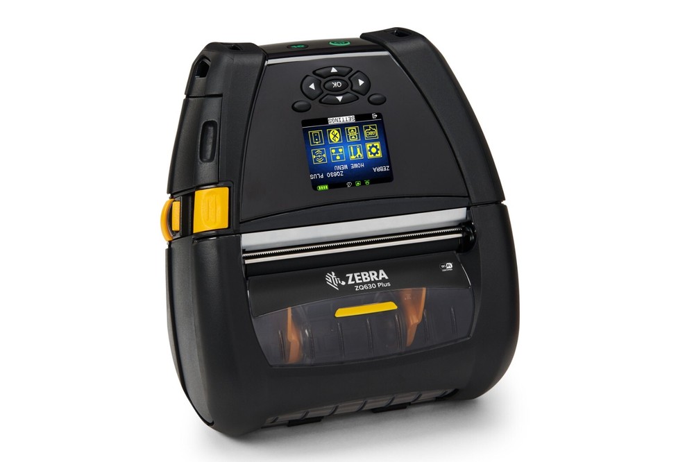 Zebra ZQ630 plus, Bluetooth WiFi barcode Printer