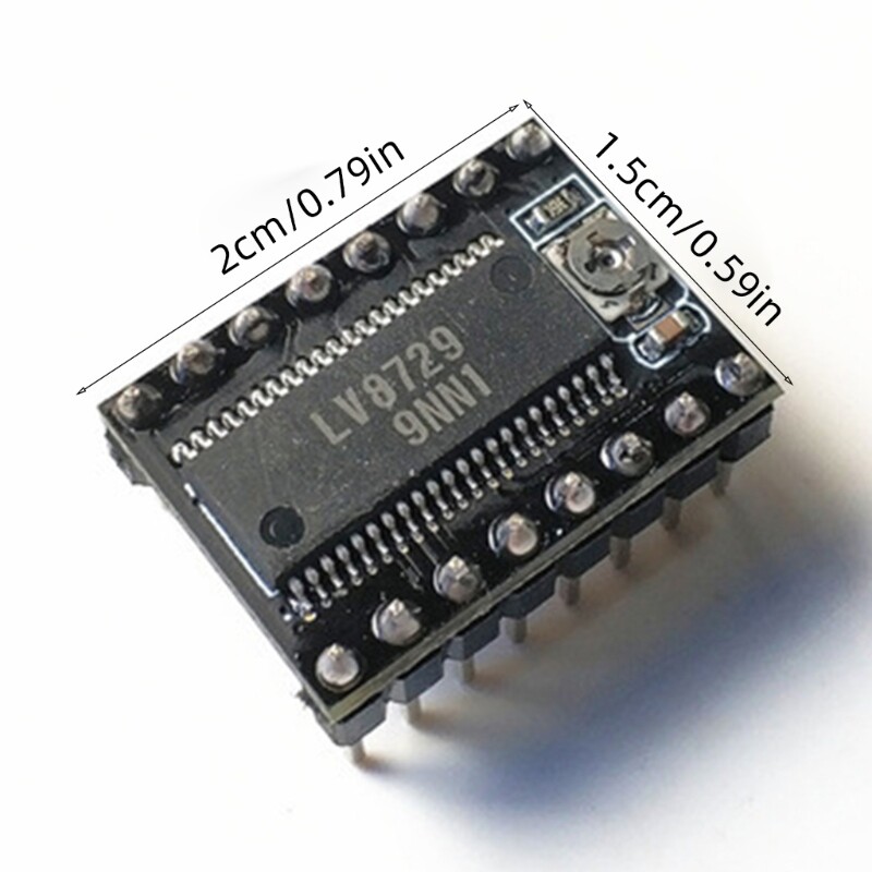 LV8729 Stepper Motor Driver Module Stepper Motor Driver Heat Dissipation