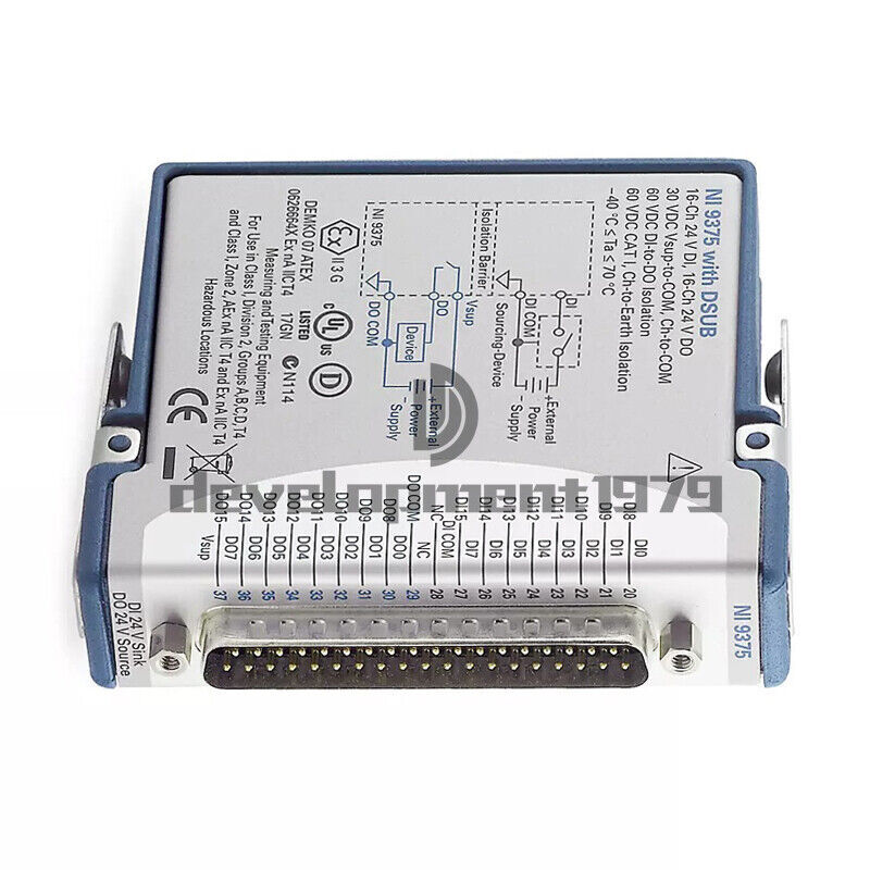 1PC National Instruments NI-9375 New