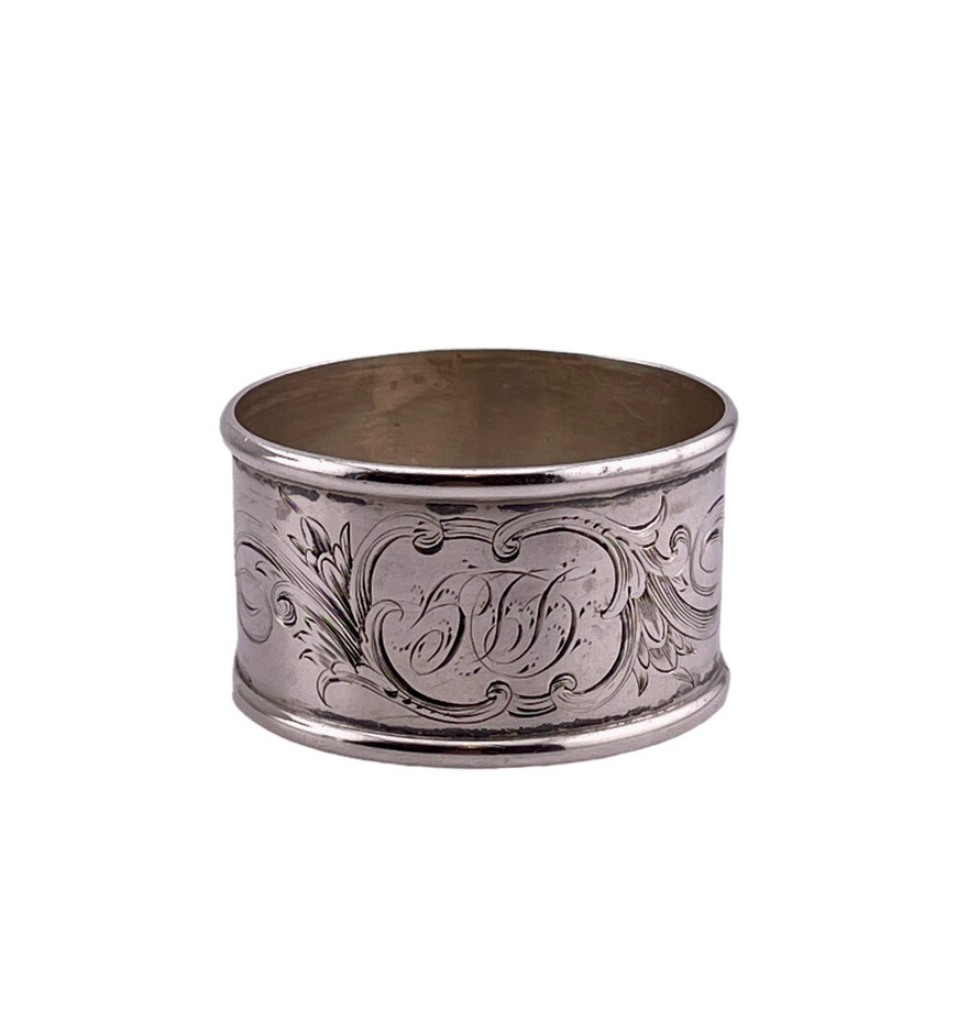 Napkin Ring by ED.Humborg German 800 Silver