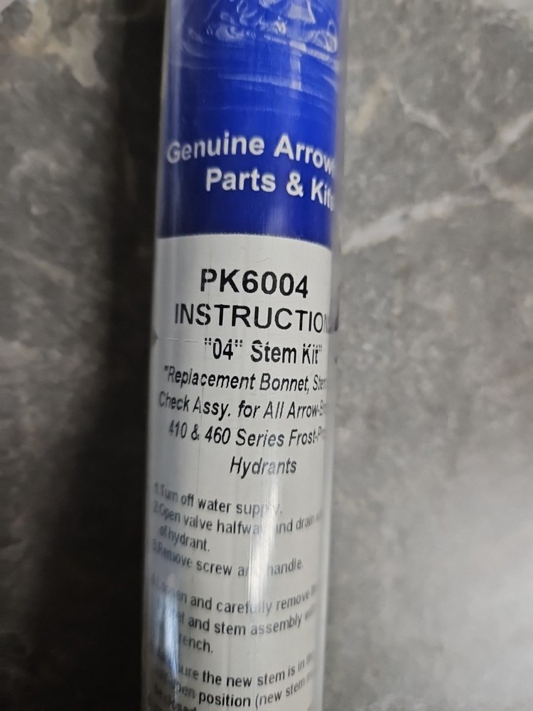 Arrowhead Brass PK6004 Stem Assembly